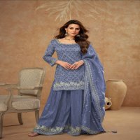 Gulkayra Daisy Wholesale Free Size Stitched Suits Salwar Suits