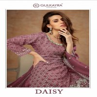 Gulkayra Daisy Wholesale Free Size Stitched Suits Salwar Suits