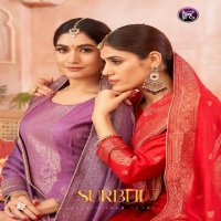 Kala Fashion Surbhi Wholesale Pure Pashmina Jacquard Winter Suits