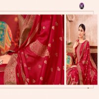 Kala Fashion Surbhi Wholesale Pure Pashmina Jacquard Winter Suits