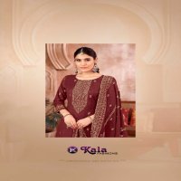 Kala Fashion Surbhi Wholesale Pure Pashmina Jacquard Winter Suits