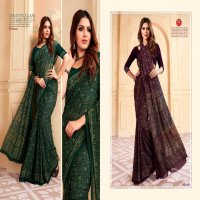 Sushma Traditionals Wholesale Printed Weightless Sarees