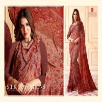 Sushma Traditionals Wholesale Printed Weightless Sarees