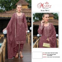 Motifz D.no 704 Wholesale Indian Pakistani Salwar Suits