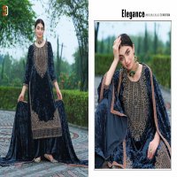Shraddha Noor Wholesale Pure Velvet With Fancy Work Winter Suits