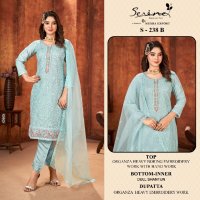 Serine S-238 Wholesale Indian Pakistani Salwar Suits