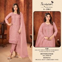 Serine S-238 Wholesale Indian Pakistani Salwar Suits