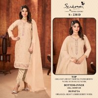 Serine S-238 Wholesale Indian Pakistani Salwar Suits