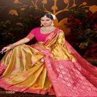 Saroj Sarangi Tissue Vol-2 Wholesale Soft Tissue Rich Pallu Sarees