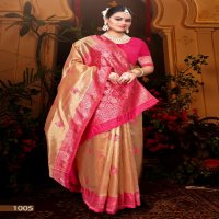 Saroj Sarangi Tissue Vol-2 Wholesale Soft Tissue Rich Pallu Sarees