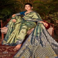 Saroj Sarangi Tissue Vol-3 Wholesale Soft Tissue Rich Pallu Sarees