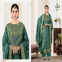 gul nazeer by naari viscose pashmina woolen classic salwar suit