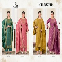 gul nazeer by naari viscose pashmina woolen classic salwar suit