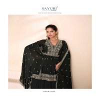 anmol by sayuri designer readymade chinon silk skirt kurti with dupatta
