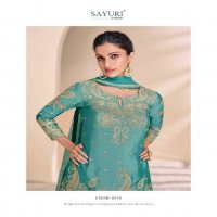 anmol by sayuri designer readymade chinon silk skirt kurti with dupatta