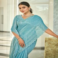 kashvi creation silver stone vol 2 fancy daily wear saree wholesaler