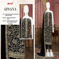 bipson prints afsana 2922 viscose velvet function wear winter ladies suit