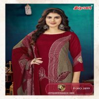 Bipson Porsche 2899 Wholesale Viscose Padhmina Winter Dress Material