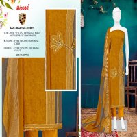 Bipson Porsche 2899 Wholesale Viscose Padhmina Winter Dress Material