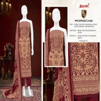 Bipson Porsche 2872 Wholesale Viscose Padhmina Winter Dress Material