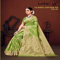 Lifestyle Classic Cotton Nx Vol-2 Wholesale Ethnic Sarees