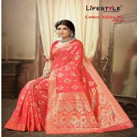 Lifestyle Cotton Valley Nx Vol-3 Wholesale Ethnic Sarees