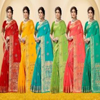 Lifestyle Cotton Valley Nx Vol-1 Wholesale Ethnic Sarees