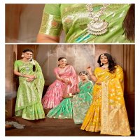 Lifestyle Fashion Club Vol-1 Wholesale Ethnic Sarees