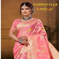 Lifestyle Fashion Club Vol-7 Wholesale Ethnic Sarees