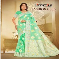 Lifestyle Fashion Club Vol-8 Wholesale Ethnic Sarees