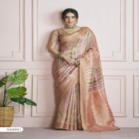 Rajpath Kingfisher Wholesale Pure Handloom Khadi Silk Sarees