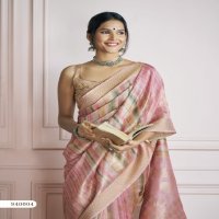 Rajpath Kingfisher Wholesale Pure Handloom Khadi Silk Sarees