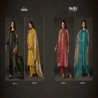 Omtex Desi Dazzle Wholesale Pure Pashmina Winter Salwar Suits