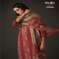 Omtex Desi Dazzle Wholesale Pure Pashmina Winter Salwar Suits