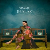 Glossy Simar Jhalak Wholesale Natural Crepe With Handwork Suits