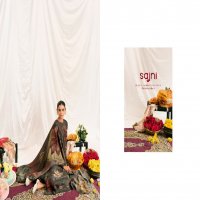 Glossy Simar Sajni Wholesale Natural Crepe With Handwork Suits