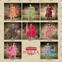 TANIKSH SRIJA VOL 10 FULL STITCH ANARKALI KURTI PANT DUPATTA COLLECTION