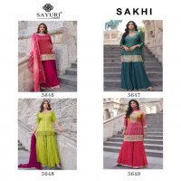 Sayuri Sakhi Wholesale Full Stitched Designer Salwar Suits