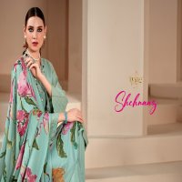 shehnaaz by rang fashion shimmer pashmina unique winter suit