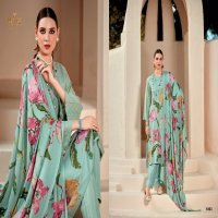 shehnaaz by rang fashion shimmer pashmina unique winter suit