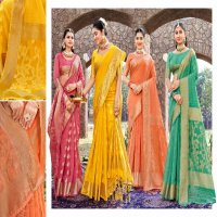 Lifestyle Nazakat Wholesale Ethnic Sarees