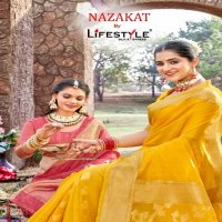 Lifestyle Nazakat Wholesale Ethnic Sarees