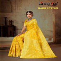 Lifestyle Rajni Cotton Vol-1 Wholesale Ethnic Sarees