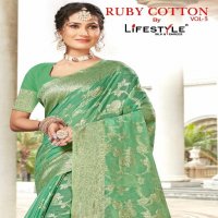 Lifestyle Ruby Cotton Vol-3 Wholesale Ethnic Sarees