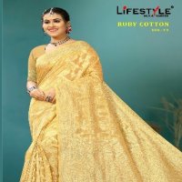 Lifestyle Ruby Cotton Vol-19 Wholesale Ethnic Sarees