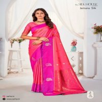 Sarha By Aura Jamuna Silk Wholesale Ethnic Sarees