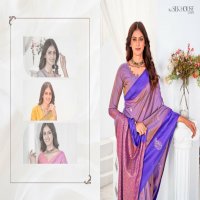 Sarha By Aura Jamuna Silk Wholesale Ethnic Sarees