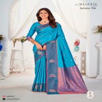 Sarha By Aura Jamuna Silk Wholesale Ethnic Sarees