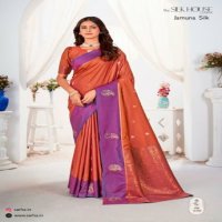 Sarha By Aura Jamuna Silk Wholesale Ethnic Sarees