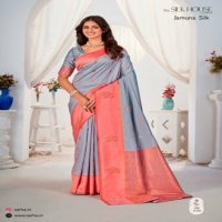 Sarha By Aura Jamuna Silk Wholesale Ethnic Sarees